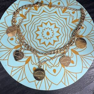 Bracelet stamped Tiffany&Co
